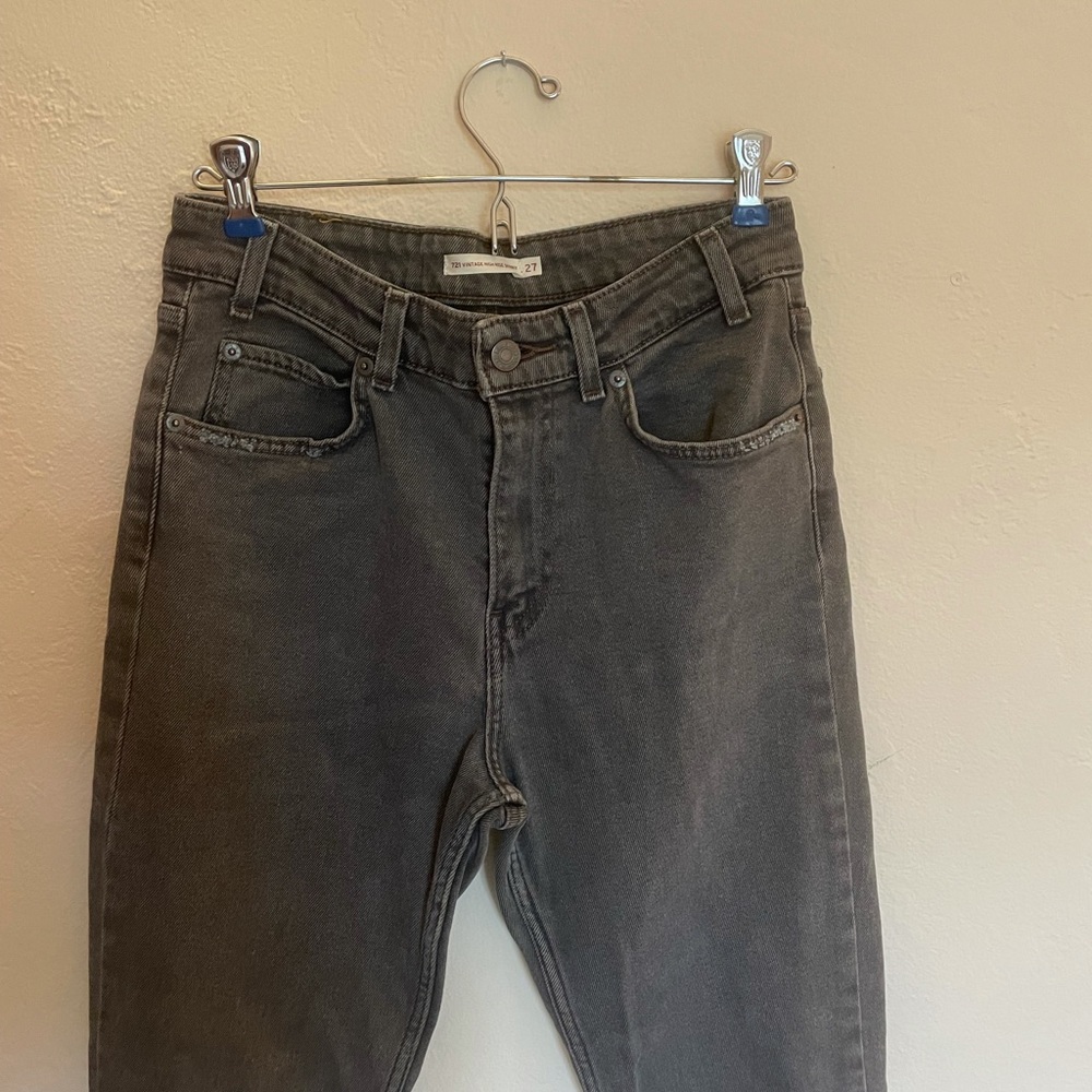 721 Levi’s Vintage High Rise Skinny Jeans
